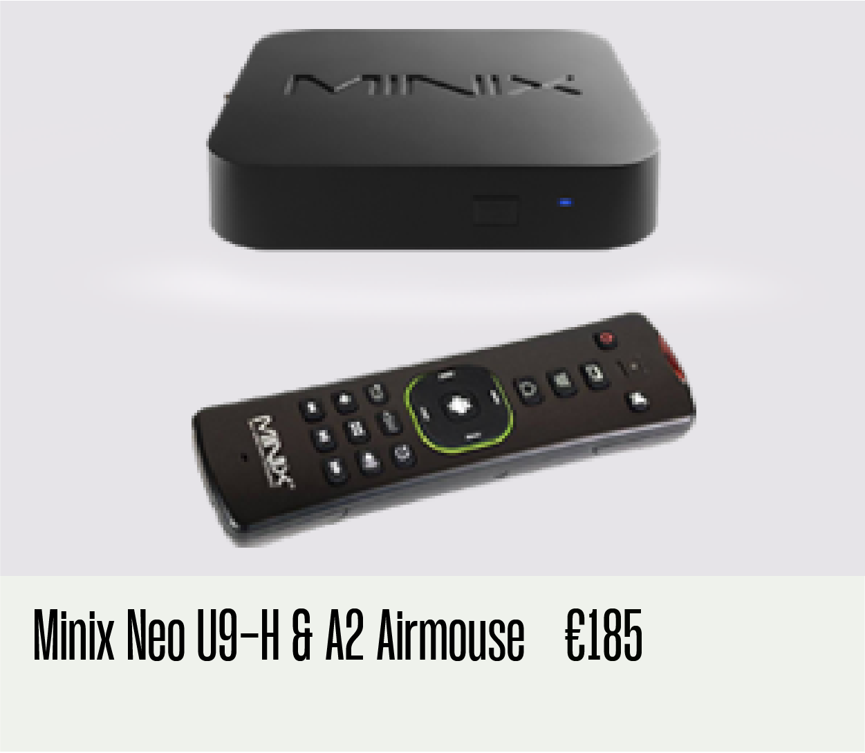 Minix Neo U9-H with A2 Airmouse
