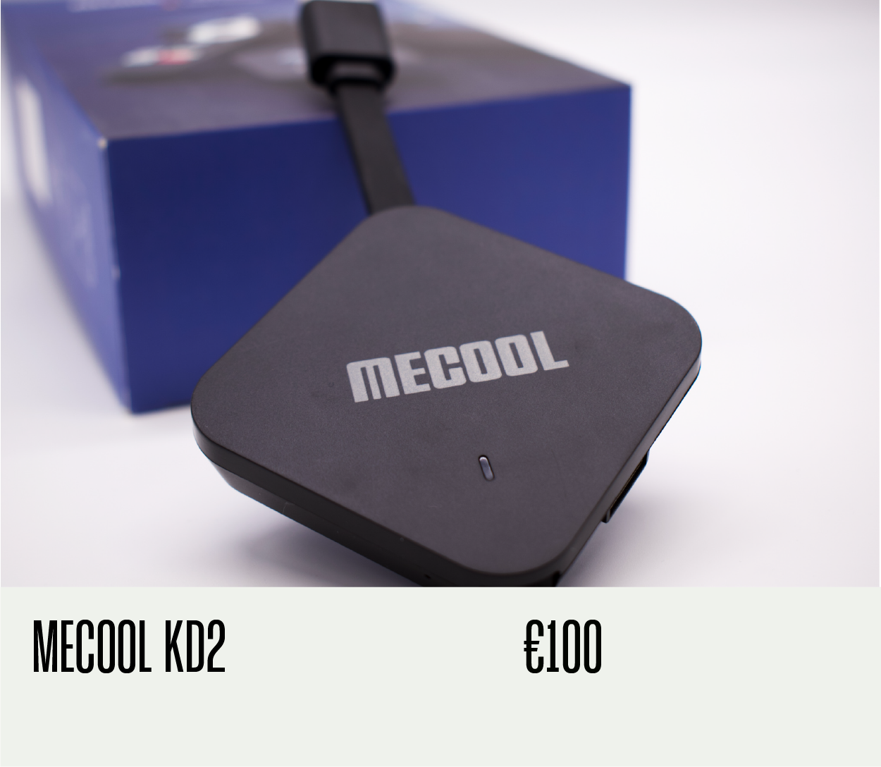 MeCool KD2 Android TV Stick