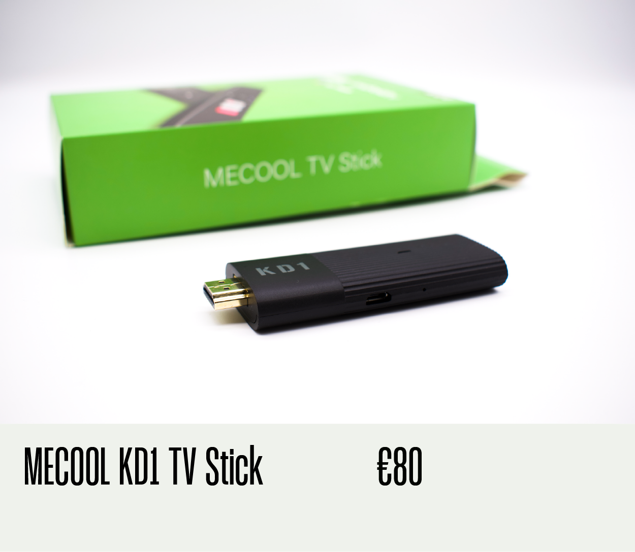 MECOOL KD1 TV Stick Google Certified Android TV 