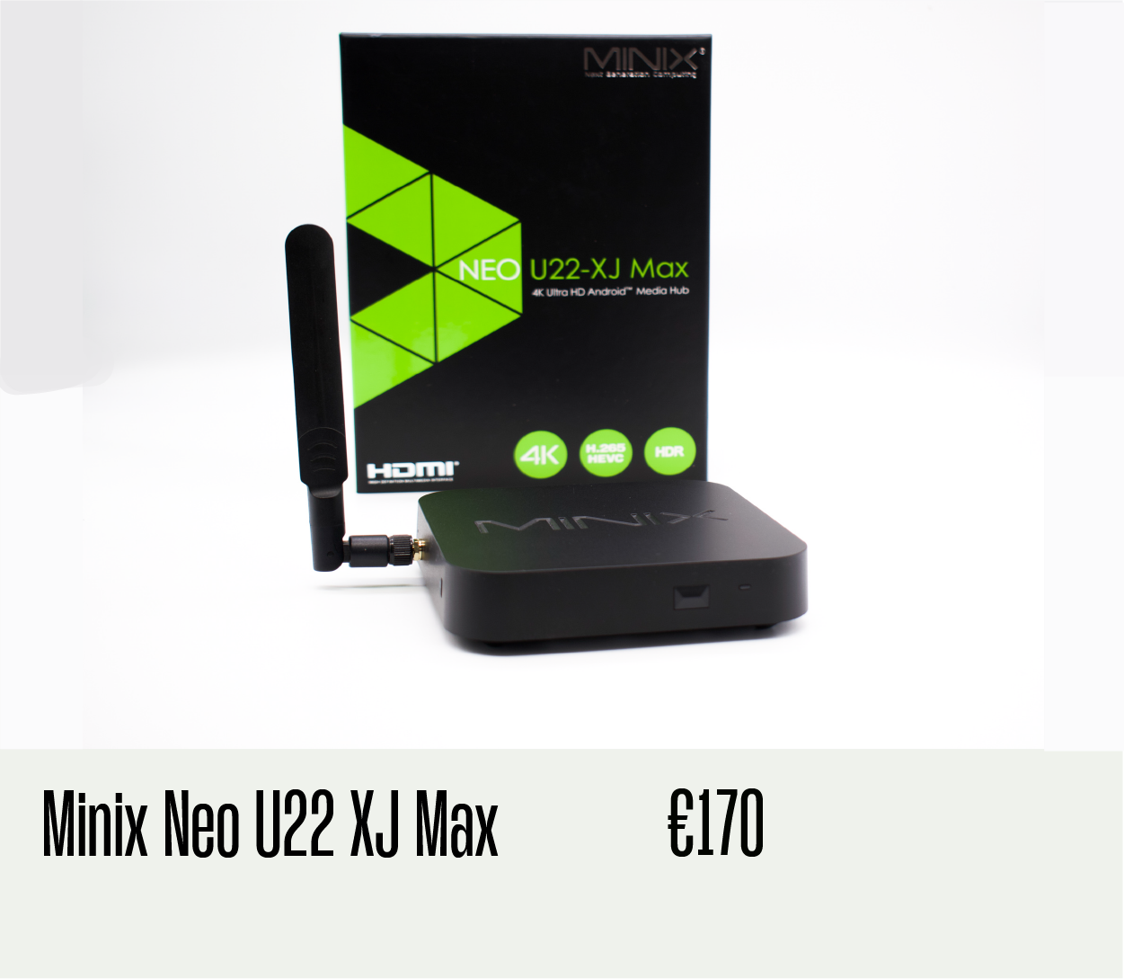 Minix U22 XJ Max