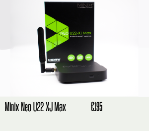 Minix Neo U22 XJ Max