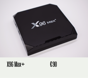 X96 Max +