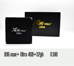 X96 Max + Ultra 