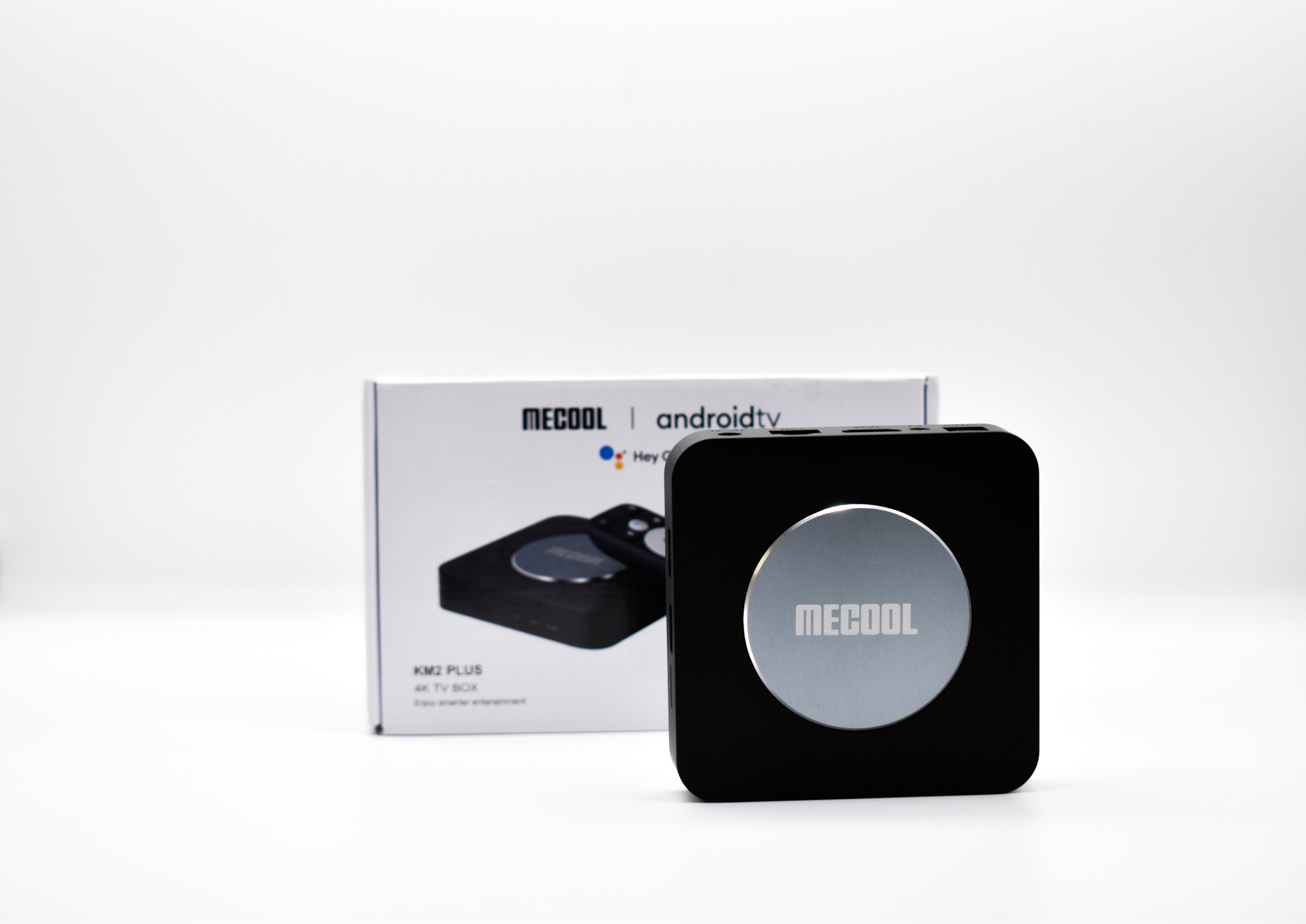 MECOOL KM2 Plus Deluxe, Box certificado con Dolby Vision y 4/32GB